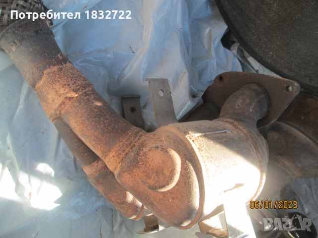 Продавам катализатор за Алфа ромео бензин, снимка 3 - Части - 54279197