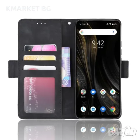 Umidigi Power 3 Wallet Калъф и Протектор, снимка 9 - Калъфи, кейсове - 48686074