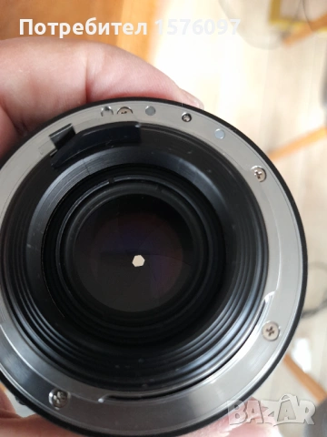 Pentax P30 с обективи 50мм и 80-200мм PK байонет, чанта и светкавица, снимка 10 - Фотоапарати - 53961150