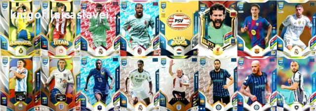  Албум за карти Адреналин на ФИФА 365 2026 (Панини), снимка 9 - Колекции - 51917708