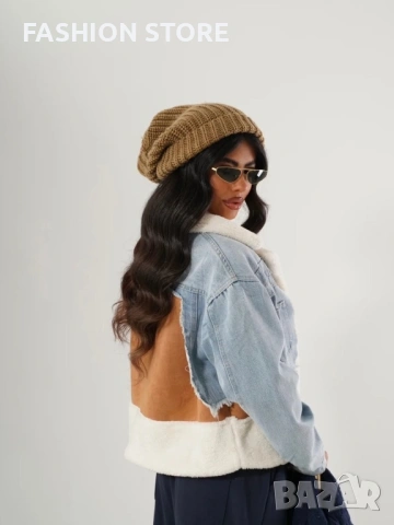 ХИТ МОДЕЛ ПАЧУЪРК ЯКЕ🧸, снимка 3 - Якета - 52138739