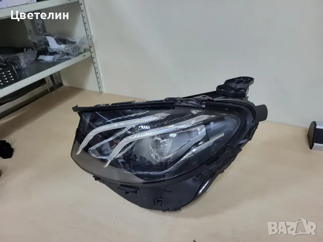 Ляв фар Mercedes E W213 LED High Performance lqv far мерцедес 213, снимка 9 - Части - 47307735