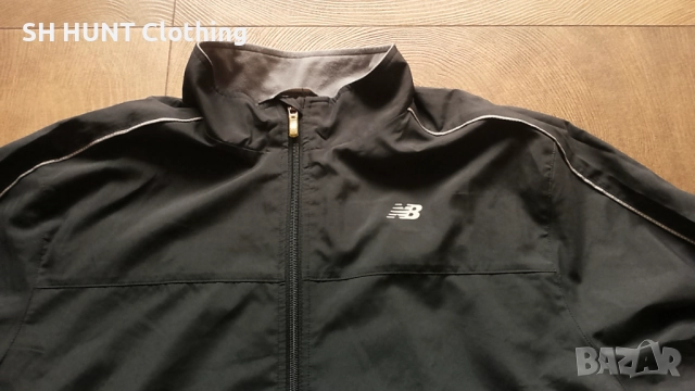 New Balance jacket размер L оригинална мъжка горница 3-36, снимка 3 - Спортни дрехи, екипи - 52691379