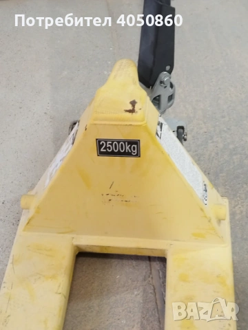 Аспирации, компресор и палетна количка, снимка 12 - Други машини и части - 53212876