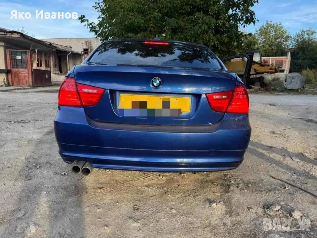 BMW e90 3.0d 245кс на части , снимка 3 - Автомобили и джипове - 47627392