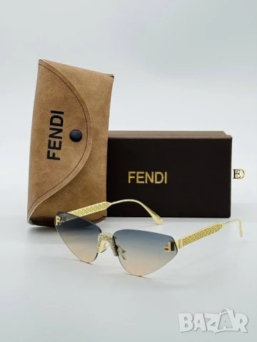 очила с калъф fendi , снимка 2 - Слънчеви и диоптрични очила - 50698998
