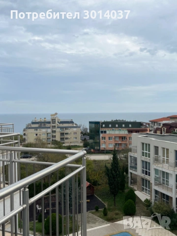 Тристаен апартамент с морска панорама в Бяла, снимка 14 - Апартаменти - 53079456