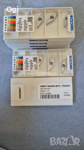 Твърдосплавни пластини SECO пластини твърдосплавни 