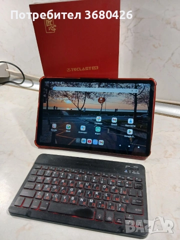 Таблет Teclast T60Ai Pro - 12 инча , снимка 2 - Таблети - 53766665
