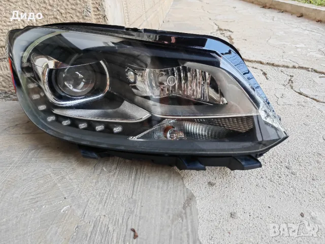 Фар VW Touran Bi-Xenon LED десен/Фар Туаран/Фар Touran Оригинален, снимка 1 - Части - 48602305