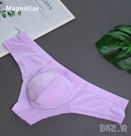 Мъжки Полупрашки ниска талия слил U-∑, снимка 16 - Бельо - 53803418