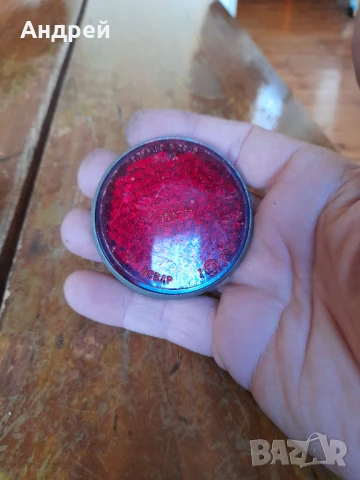 Стар светлоотразител,светлоотразители #13, снимка 2 - Други ценни предмети - 50715536