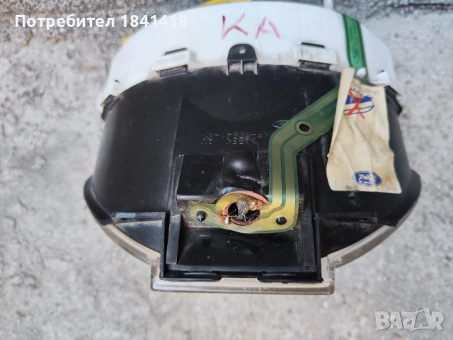 Фарове, стоп, километраж и панел парно Форд Ка/ Ford Ka, снимка 12 - Части - 50058400