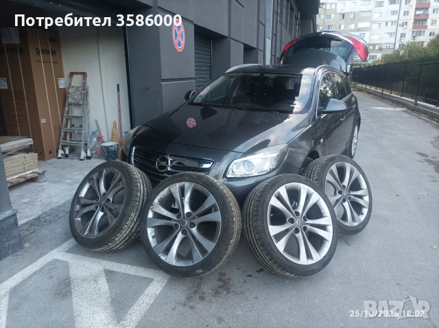 Продавам OPEL INSIGNIA 2010 г.2.0 дизел 131 к.с, снимка 5 - Автомобили и джипове - 52182325