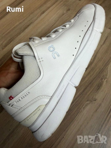 Оригинални мъжки спортно/елегантни кецове On M The Roger Advantage ! 45 н, снимка 11 - Кецове - 52179659