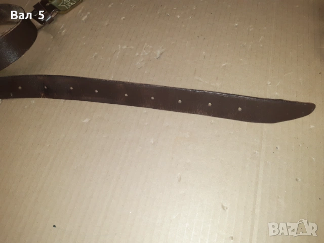 Стар войнишки колан , униформа БНА , НРБ, снимка 5 - Антикварни и старинни предмети - 53621315