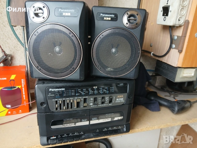 panasonic rx-ct 820 работи радио и дек 1, снимка 6 - Радиокасетофони, транзистори - 54199739