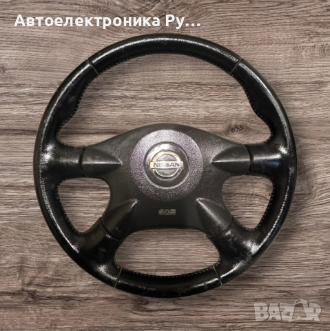 Волан с airbag за Nissan Primera P12 2.2 DI 126 конски сили в много запазено състояние 6005158