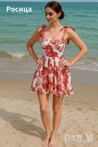 Летни рокли , снимка 2 - Рокли - 54083945