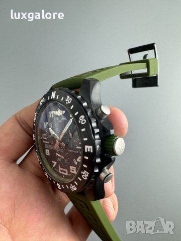 Мъжки часовник Breitling Endurance PRO Green с кварцов механизъм, снимка 5 - Мъжки - 45837512