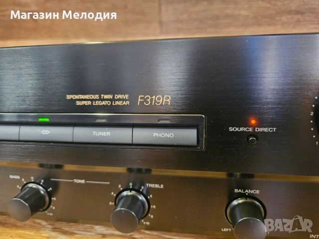 Усилвател Sony TA-F319R – Легендарна здравина и детайлен звук от Sony., снимка 7 - Ресийвъри, усилватели, смесителни пултове - 54144577