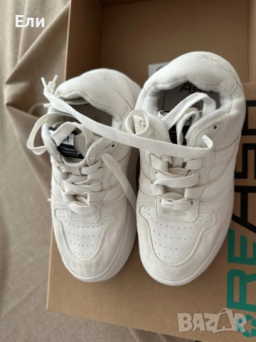 Оригинални Кожени обувки Premium ⭐️ASH, снимка 2 - Дамски ежедневни обувки - 49593627