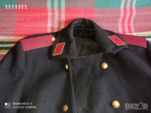 Опълченска униформа-шинел, снимка 3 - Антикварни и старинни предмети - 46358978