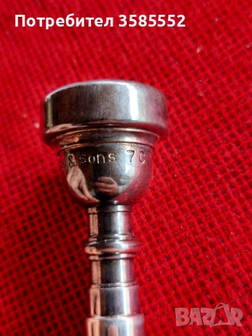 Мундщуци за тромпет и флигорна , снимка 3 - Духови инструменти - 54095916