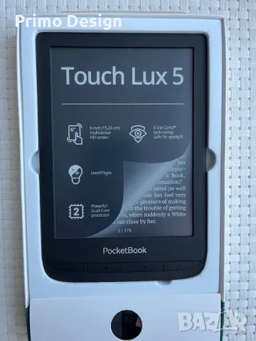 Продавам PocketBook Touch Lux 5, снимка 2 - Електронни четци - 49414492