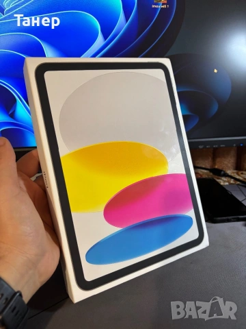 Продавам чисто нов Apple iPad 11-та генерация (A16)