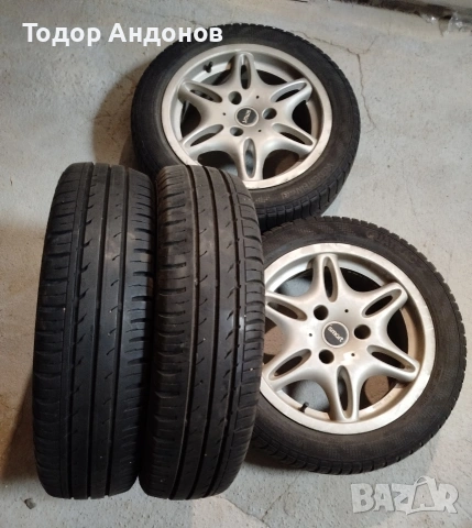 Джанти за SMART FOR TWO 15", снимка 4 - Гуми и джанти - 54091184