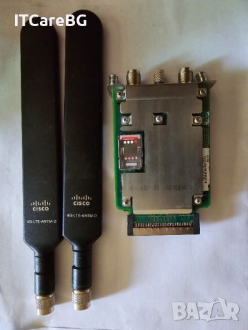 Cisco EHWIC-4G-LTE-G модул за рутери ISR G2 X9XX, снимка 1 - Рутери - 46321961