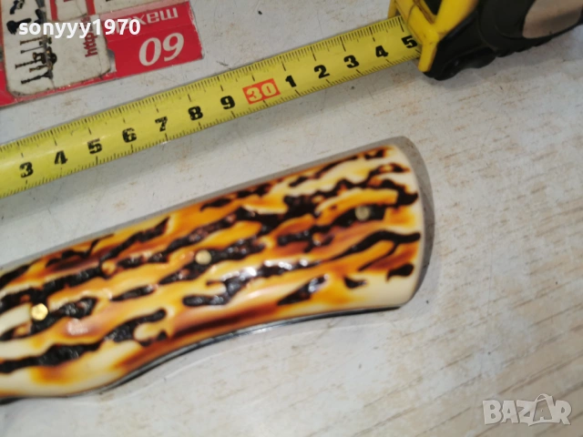 НОЖ С КРАСИВА ДРЪЖКА 1103260738, снимка 15 - Ножове - 53791115