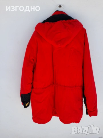 20€ 3/4 ТОПЛО ЧЕРВЕНО И ЧЕРНО ЯКЕ С ПУХ ОТВЪТРЕ, снимка 2 - Якета - 53558556