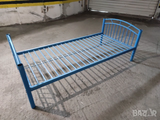 Двуетажно легло Верона с матраци 90/200 см, снимка 4 - Мебели за детската стая - 53628315