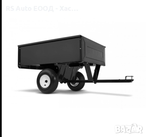 Ремарке за мотофреза / тракторна косачка Husqvarna Agri , снимка 3 - Ремаркета - 53013796