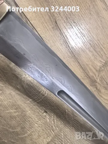 самурайски меч катана санмай ламинация, снимка 8 - Колекции - 50258388