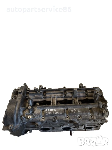 Лява глава на цилиндъра с разпределителни валове за Jeep Grand Cherokee 3.0 CRD (2006) R6420163901