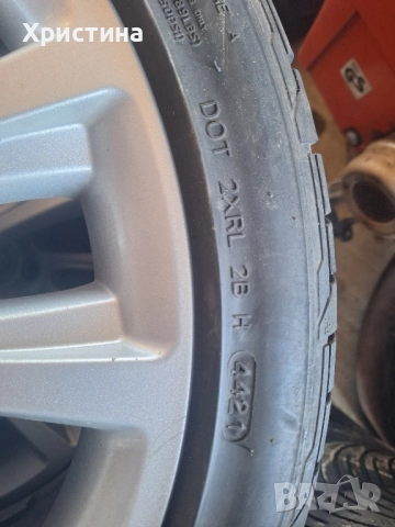 Гуми с джанти , снимка 2 - Гуми и джанти - 52904151