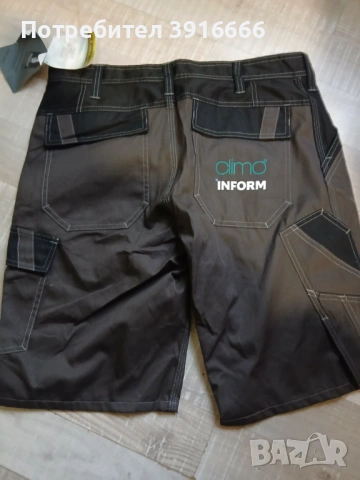 MASCOT Работни Размер 52, снимка 2 - Къси панталони - 54149768