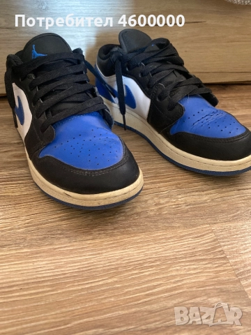 Jordan 1 Low Royal Toe