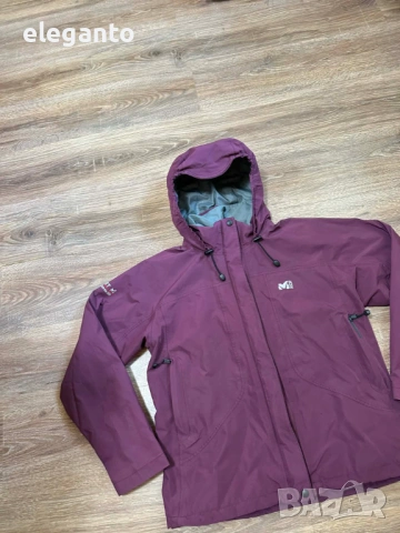 Висок клас трислойно яке  Millet Gore-Tex XCR Hard Shell 28.000мм  3layer Jacket  , M размер, снимка 4 - Якета - 53709130