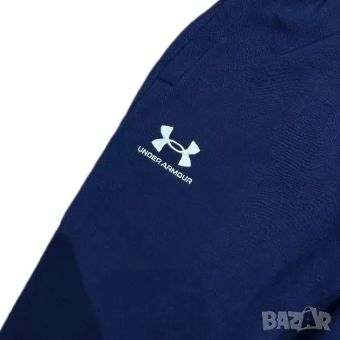 Оригинално мъжко долнище Under Armour Essentials Fleece | XL размер, снимка 3 - Спортни дрехи, екипи - 48610627