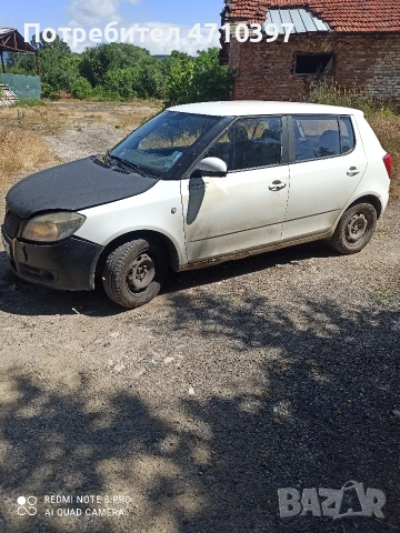 Шкода Фабия 1.4тди на части, снимка 5 - Автомобили и джипове - 53117397