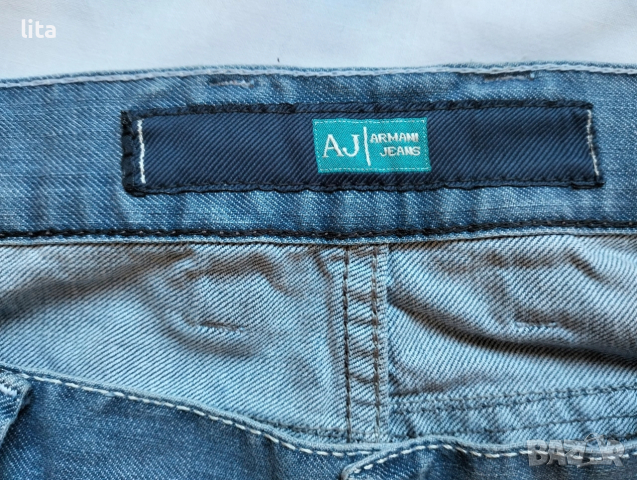 Мъжки дънки EMPORIO ARMANI Размер L, снимка 5 - Дънки - 53846272