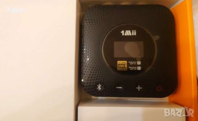 1Mii B06HD+ HiFi Bluetooth 5.1 приемник с aptX HD и LDAC, вграден DAC, с опаковка, снимка 4 - Аудиосистеми - 52872138