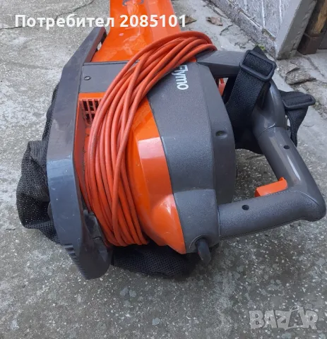 Електрически листосъбирач Garden vac flymo, снимка 7 - Градинска техника - 48368763