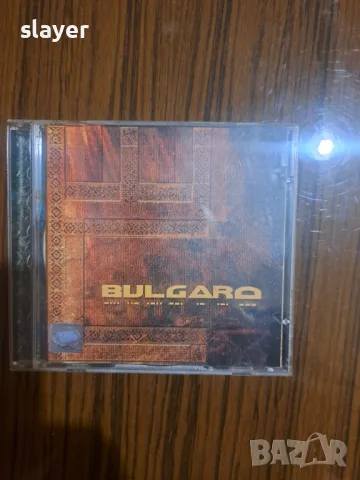 Оригинален диск Bulgaro, снимка 1 - CD дискове - 48081497