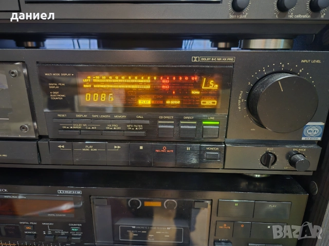 Касетен ден JVC TD-V621 , снимка 3 - Декове - 52181230