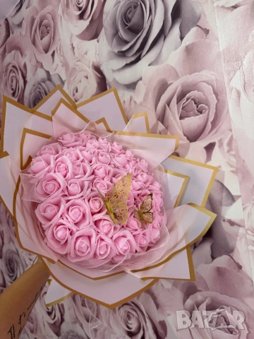 Букети от вечни рози 